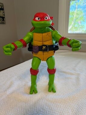 Raphael Teenage Mutant Ninja Turtles Action Figure - 12 Inches Tall